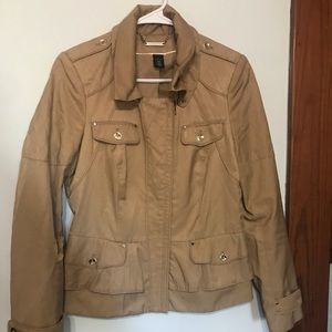 Fitted Peplum Jacket